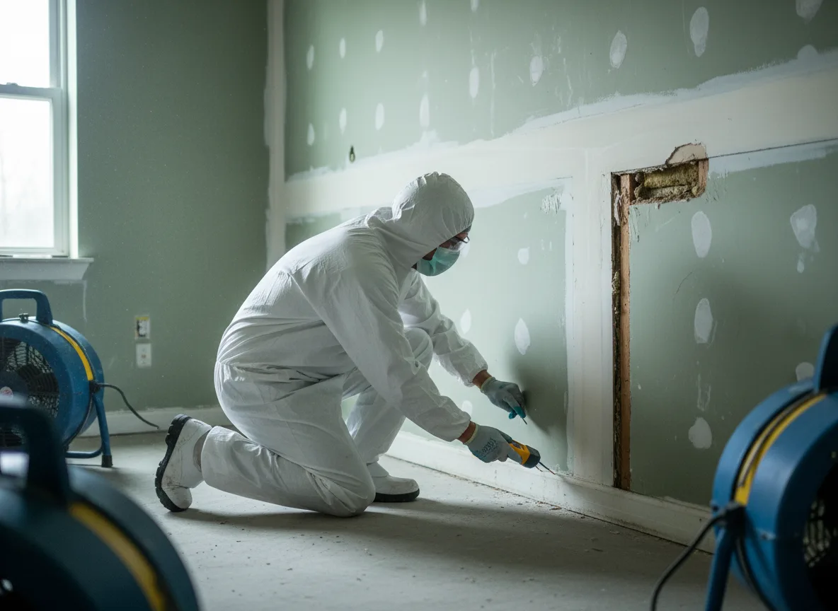 Water Damage Restoration company in Burnt Prairie, IL